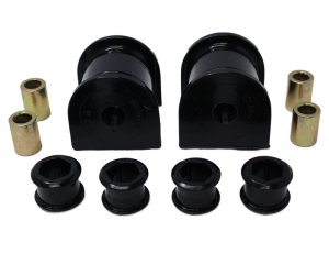 Mercedes-Benz Sprinter Sway Bar Bushing Kit - Front - Energy Suspension - Performance Polyurethane, 17mm - Black - `10-`18 Mercedes-Benz Sprinter Sway Bar Bushing Kit - Front - Energy Suspension - Performance Polyurethane, 17mm - Black - `10-`18